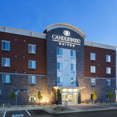 Candlewood Suites Longmont - Boulder Area By Ihg Exterior foto